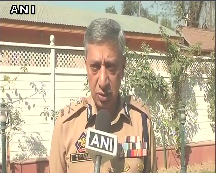 One killed militant identified as a local, other a Pakistan national namely Ali. He was instrumental in terror incidents in Hajin area: SP Vaid, Director General of Police Jammu and Kashmir