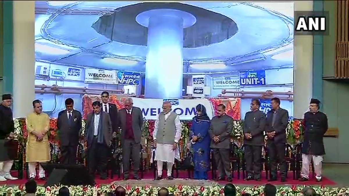 Jammu And Kashmir: PM Narendra Modi dedicates Srinagar's Kishanganga Hydropower Station to the nation