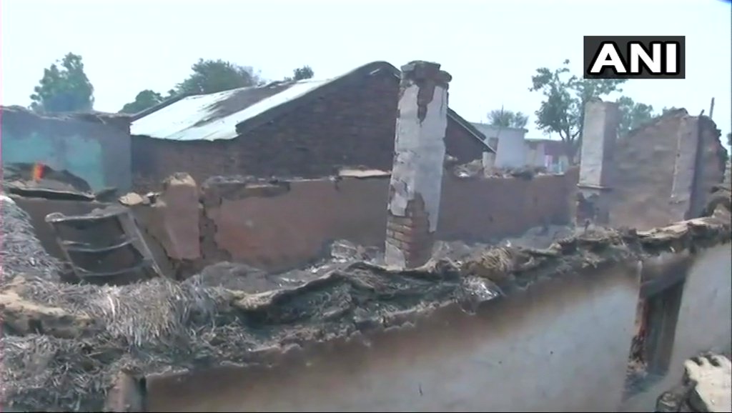 Visuals of destruction from Indian rupees Pura sector post ceasefire violation by Pakistan