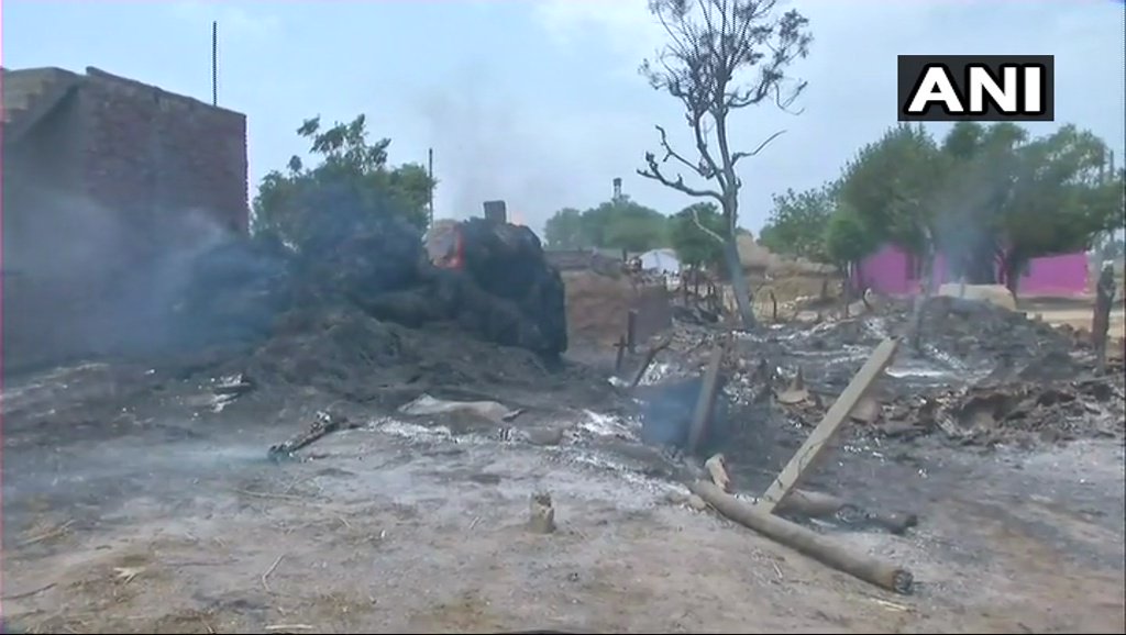 Visuals of destruction from Indian rupees Pura sector post ceasefire violation by Pakistan
