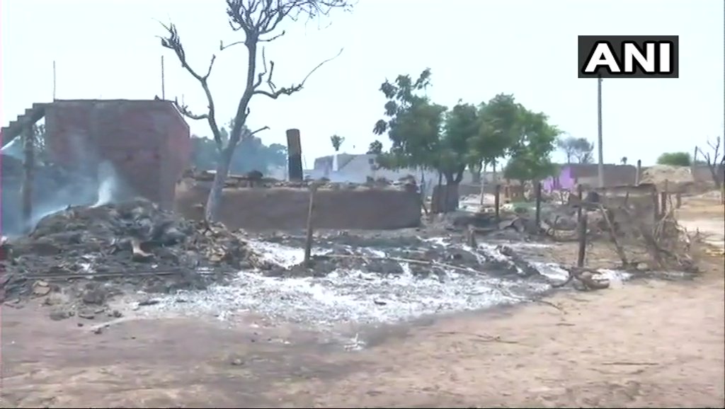 Visuals of destruction from Indian rupees Pura sector post ceasefire violation by Pakistan