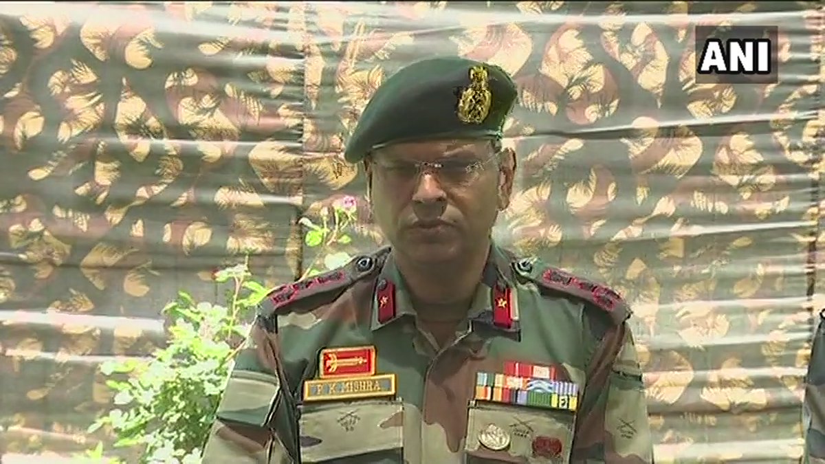 On 24 May, we saw infiltrating column coming into snow bound heights of J&K's Tangdhar sector. On the intervening night of May 25-26 there was fierce gunfight at two locations and over next few hours 5 militants were eliminated: Indian Army