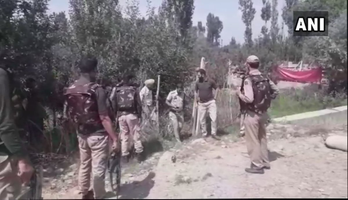 Militants hurled grenade towards a joint checkpoint of CRPF and Police in Pulwama, however the grenade fell in a nearby orchard and exploded there