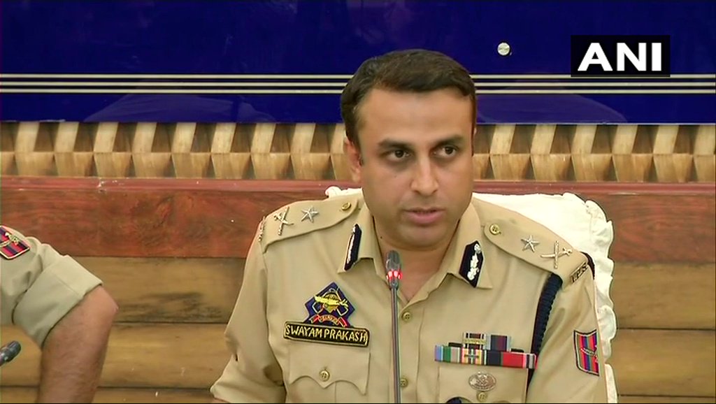 4th suspect in the Shujaat Bukhari has been identified. His role for the recovery of the pistol has been done. Investigation of the case is going on: SP Pani, IG Kashmir