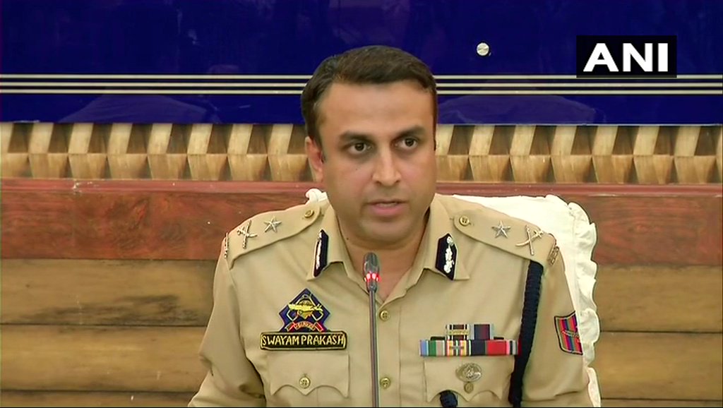 A suspect has been taken into custody: SP Pani, IG Kashmir on Shujaat Bukhari murder case