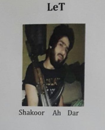 Two Lashkar militants including Kulgam District Commander Shakoor Ahmed Dar killed by security forces in Qaimooh area of Kulgam in South Kashmir. Massive success for security forces. Encounter underway as there is a possibility of a third terrorist.