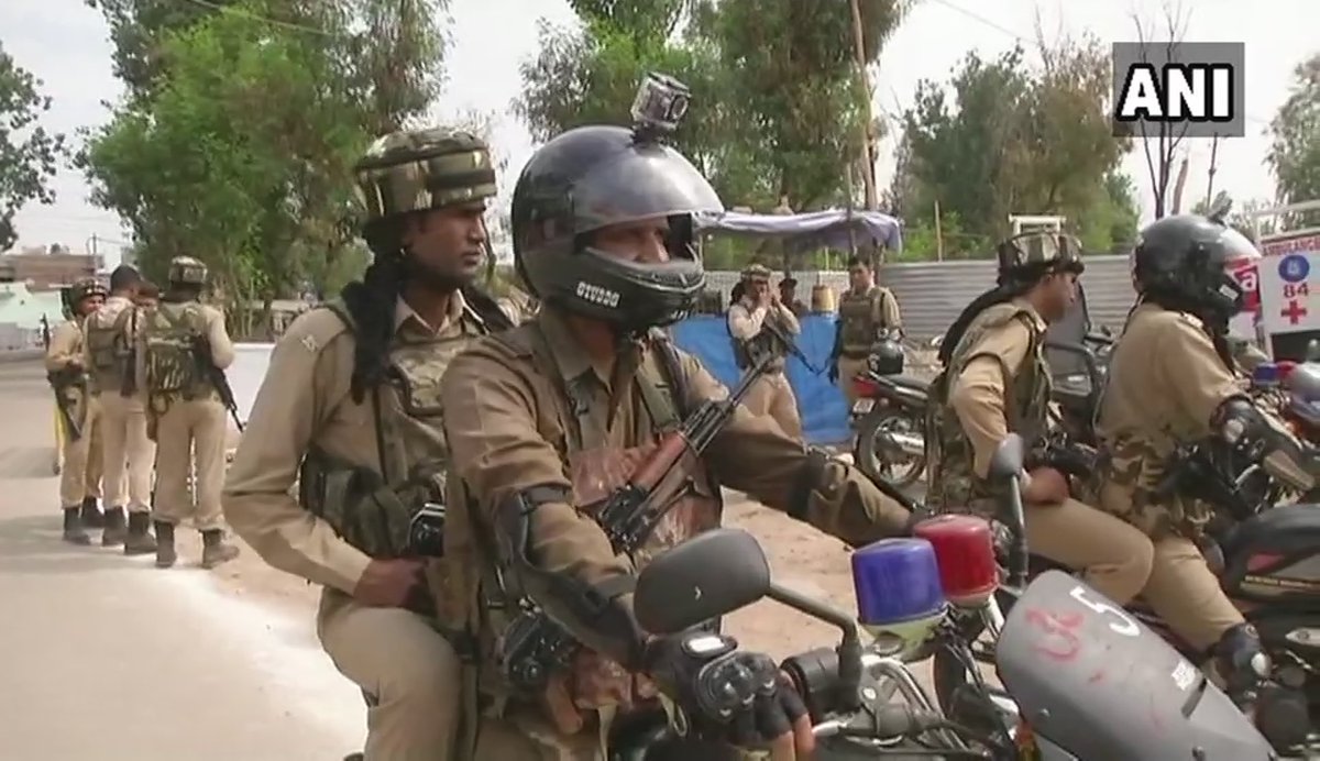 Jammu: CRPF has formed a special motorcycle squad as part of its security arrangements for the upcoming Amarnath Yatra. These motorcycles are well-equipped to be used as mini ambulances as well