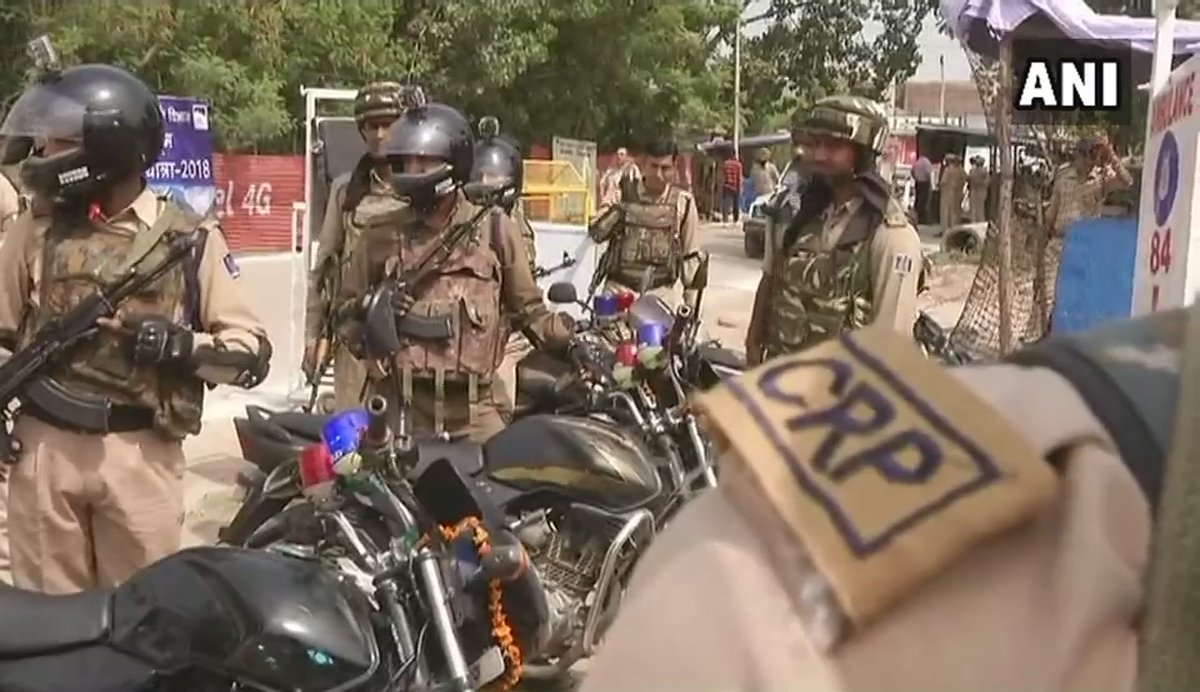 Jammu: CRPF has formed a special motorcycle squad as part of its security arrangements for the upcoming Amarnath Yatra. These motorcycles are well-equipped to be used as mini ambulances as well