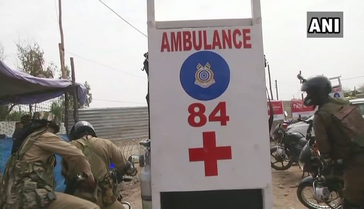 Jammu: CRPF has formed a special motorcycle squad as part of its security arrangements for the upcoming Amarnath Yatra. These motorcycles are well-equipped to be used as mini ambulances as well
