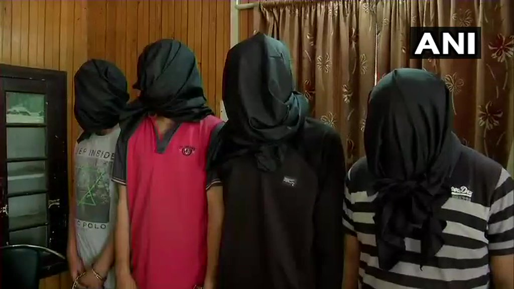 Srinagar: Police arrests four people who were involved in killing of police constable Farooq Ahmed on 25th February