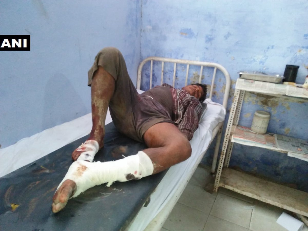 One dead and six injured in a blast in Arnia sector near International Border. According to preliminary investigation it was an old shell which exploded. Further investigation is underway