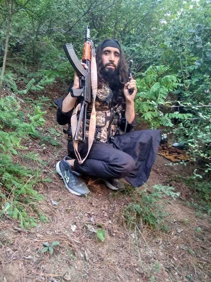 Two Hizbul militants Bilal Ahmed and Zahoor Ahmed killed by security forces after an ambush at a Naka in Kupwara of North Kashmir. AK-47 rifle and an INSAS rifle (looted from forces on Tuesday) recovered.   