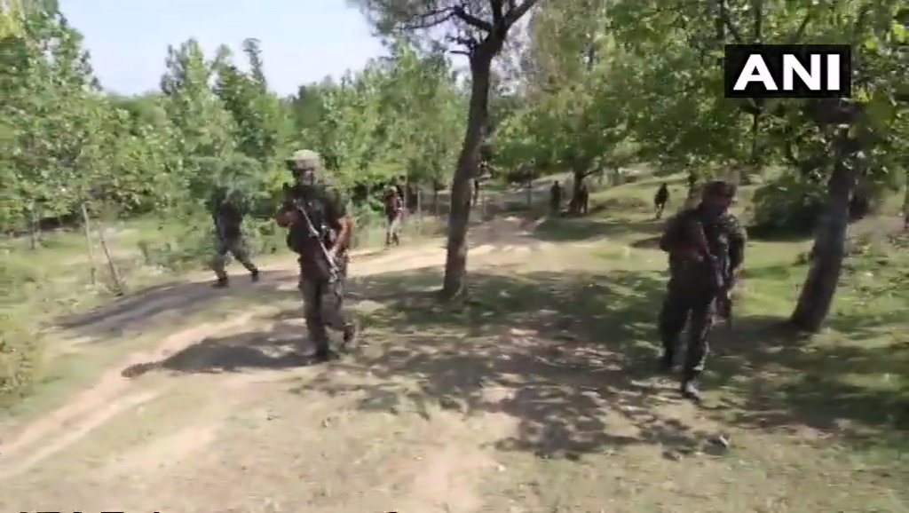 Jammu And Kashmir: Two militants involved in the recent rifle snatching case, killed by security forces in Kupwara's Khumriyal area