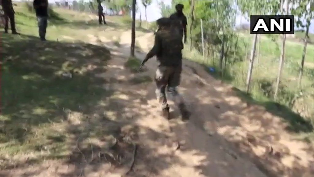 Jammu And Kashmir: Two militants involved in the recent rifle snatching case, killed by security forces in Kupwara's Khumriyal area