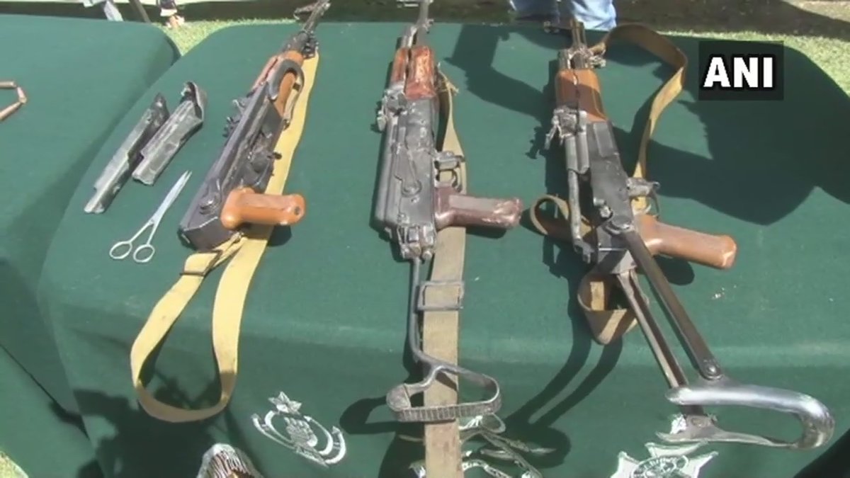 Jammu And Kashmir: The encounter between security forces and militants concluded in Bandipora. 5 militants were killed in the joint operation carried out by Army, Police and CRPF. Huge cache of arms and ammunition were recovered.   