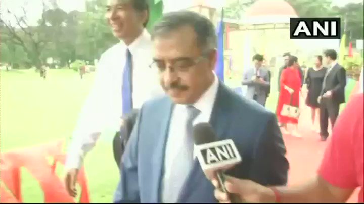 Pakistan High Commissioner to India Sohail Mehmood refuses to answer ANI's questions on PM Imran Khan's tweet and whether talks and terror can go together.   