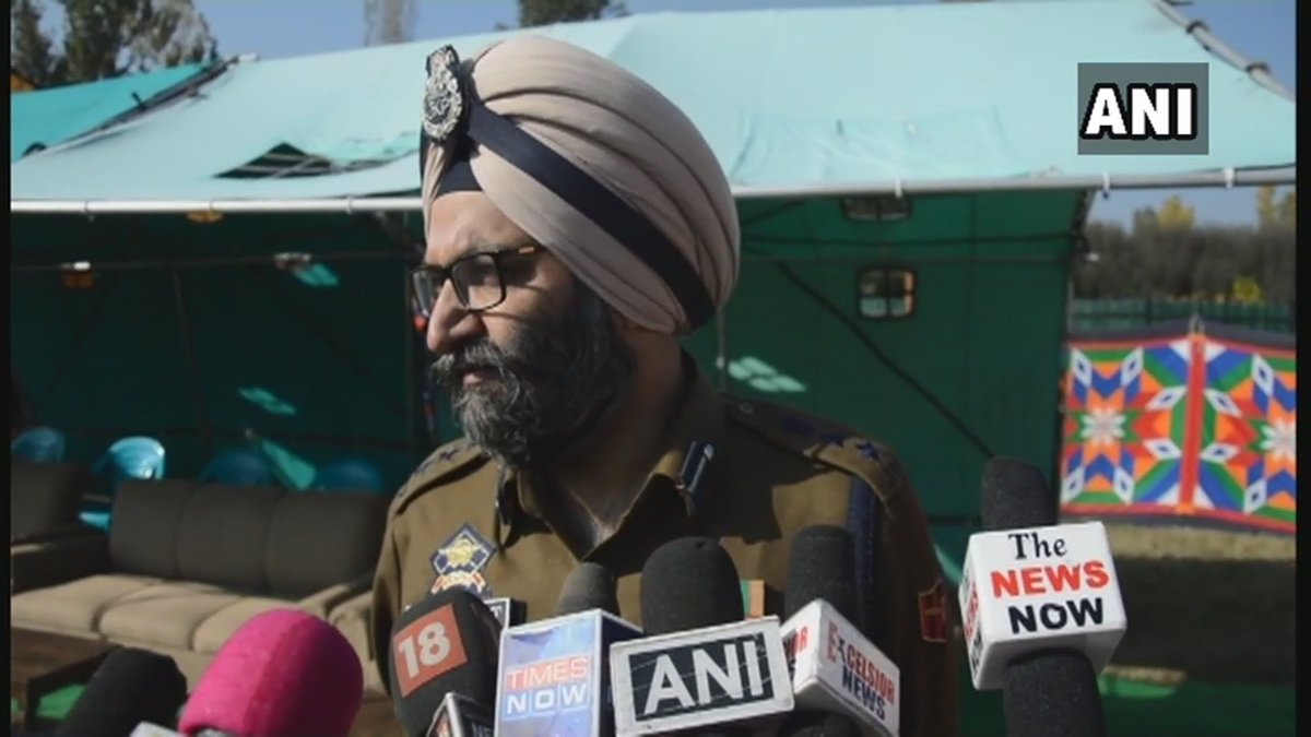 The exchange  of fire is still underway, it started yesterday. The militants are unidentified so far and are inside a house now. Further details will be given after the encounter concludes: Harmeet Singh, SSP Kulgam on encounter in Kulgam's Larro area. Jammu And Kashmir   