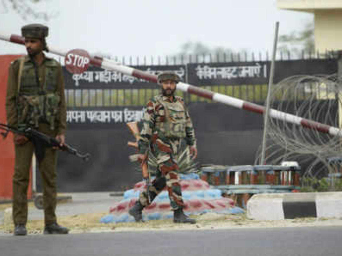 NIA arrests main accused in Nagrota attack    