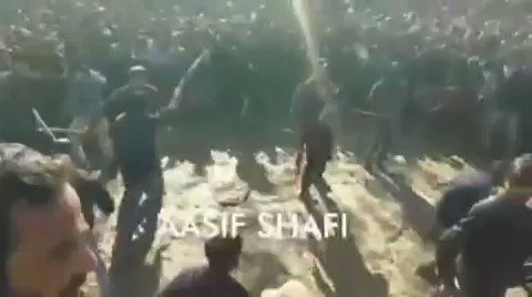 Militants give gun salute to Scholar turned fighter Sabzar Sofi on his funeral #Kashmir   