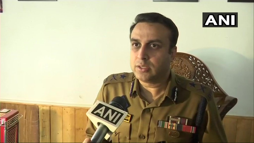 SP Pani, IG Kashmir on Kulgam encounter: On the basis of specific inputs security forces cordoned the area. During exchange of fire 5 militants were killed, arms and ammunition have been recovered. There has been no collateral damage and the encounter site has been cleared.   