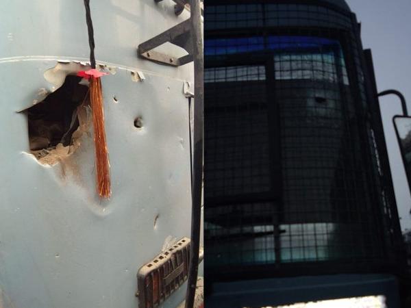 At least 18 Indian soldiers killed, many other injured in an IED blast that ripped through their Jammu to Srinagar convoy in Awantipora,  Kashmir   