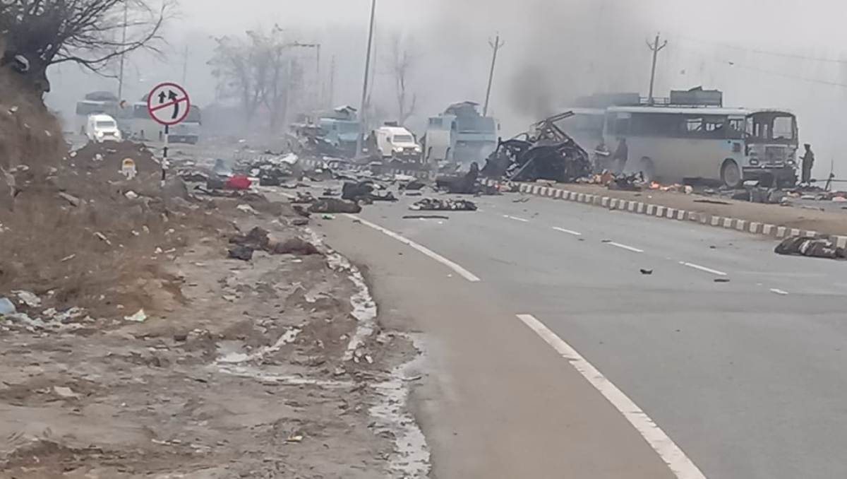 At least 12 Central Reserve Police Force (CRPF) personnel have been killed and over 40 injured in a suicide bombing that targeted their convoy in Kashmir's Pulwama district this afternoon. 13 of the injured are said to be in a critical condition, local media reported  