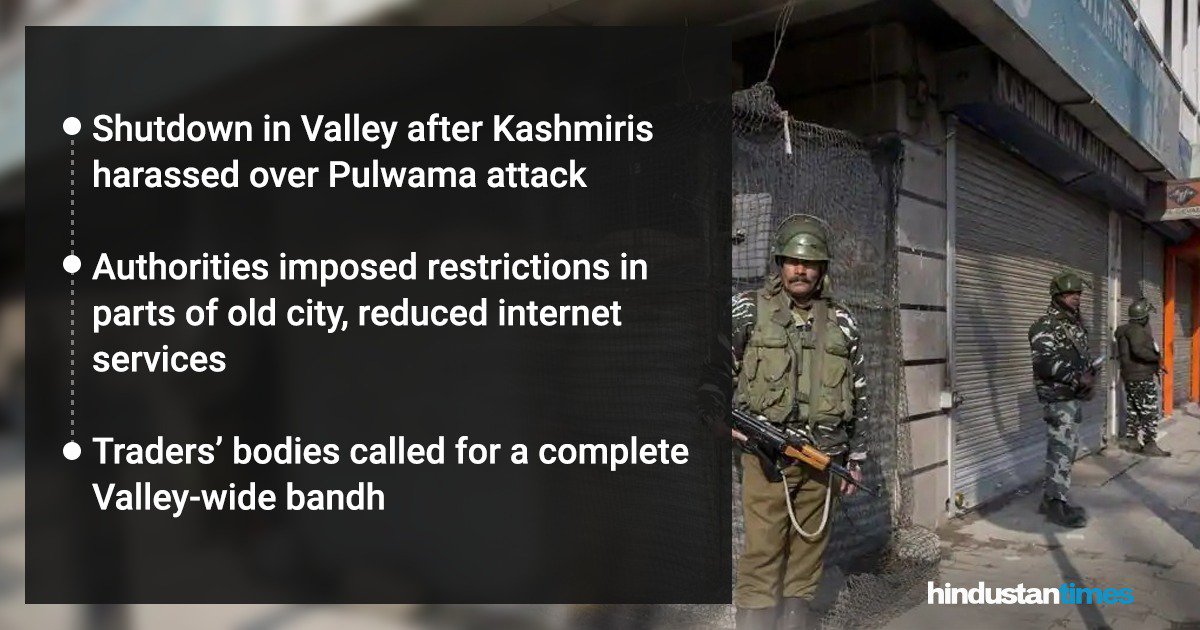 A curfew in Jammu continued for a third consecutive day on Sunday with the authorities saying that it will remain in force until the law and order situation improves in the city.     
