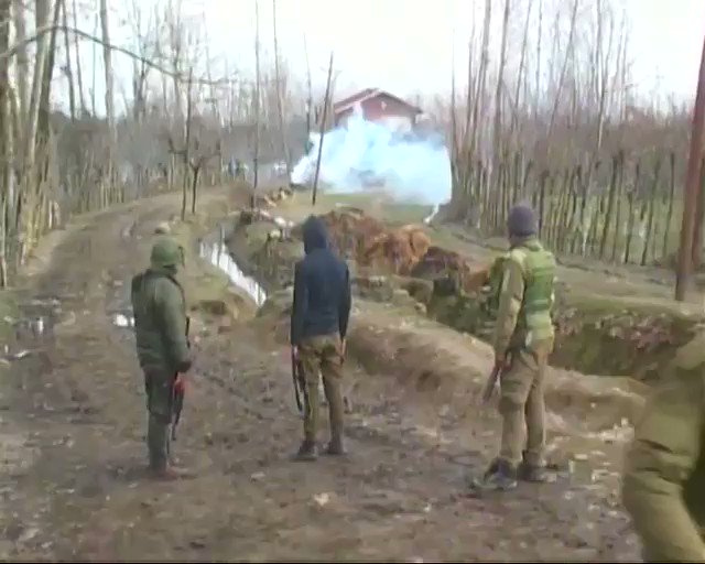 2 Jaish (JeM) fighters killed in encounter, 2 AK47 amd ammunition recovered.   