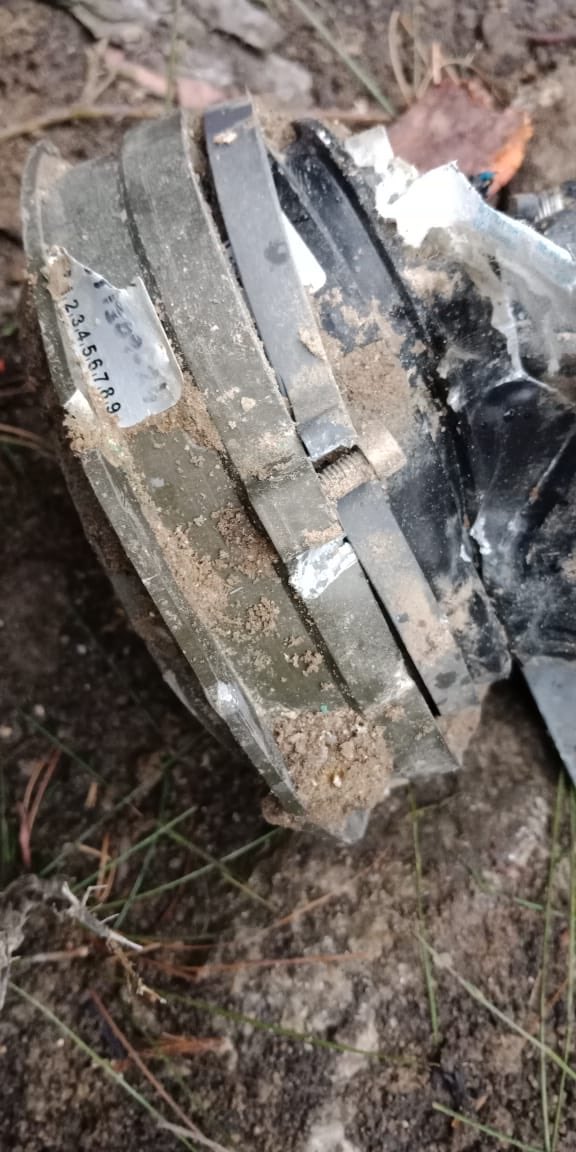 Pakistan military spokesman: Payload of hastily escaping Indian aircrafts fell in open.   