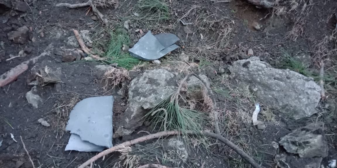 Pakistan military spokesman: Payload of hastily escaping Indian aircrafts fell in open.   