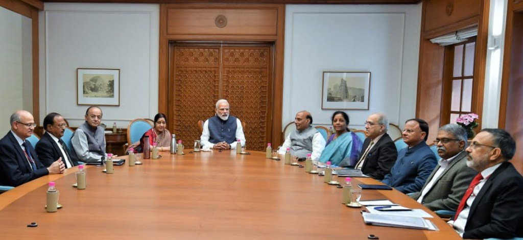 Cabinet Committee on Security meets after IAF air strikes in Pak    