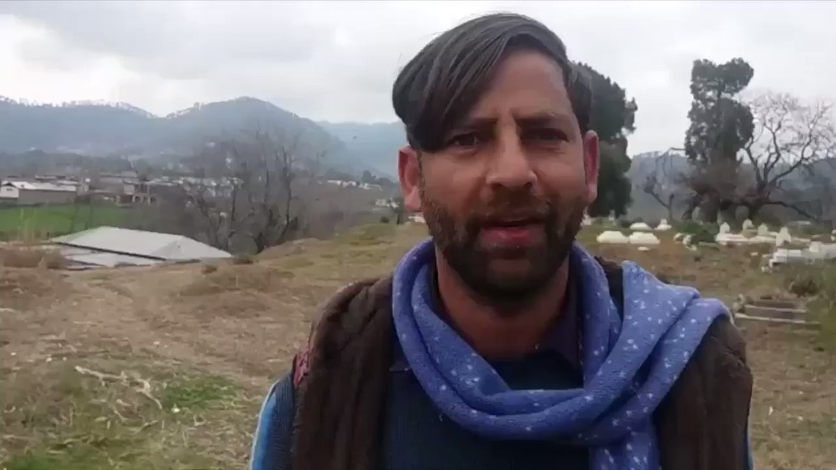 BBC Urdu video from Jaba Post, Balakot, KPK where a local says that there were 5 big blasts after 3am at night followed by Jets leaving within 10 minutes.