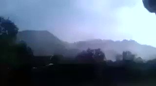 Heavy shelling reported from Kotli across the LoC as India-Pakistan tensions escalate. Video shared by a local resident a while ago.   