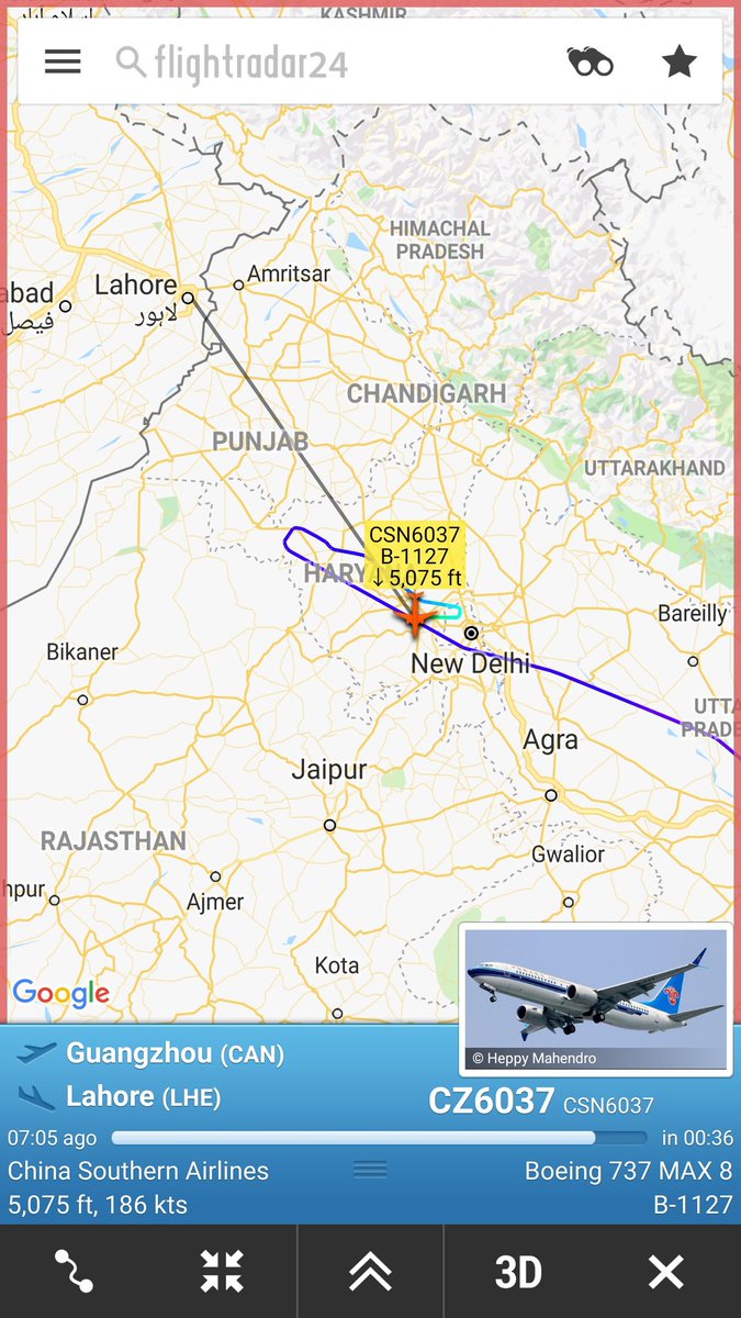 Numerous civilian flights not entering Pakistan airspace at this time. Diverting or returning to origin.   