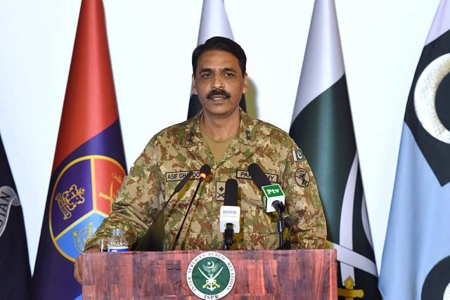 All Indian media claims of shooting down a Pakistani F-16 are false as the said aircraft was not even used in any operation. - DG @OfficialDGISPR   