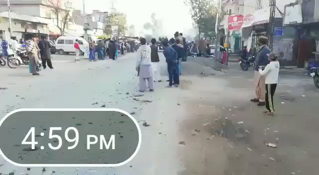 Video from snapchat map of Tanks moving in Pakistan towards border line in Sialkot near the border of India and are at the Sialkot LoC area.   