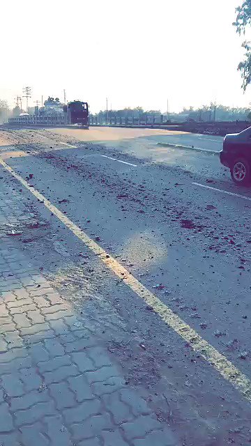 Pakistan army transportation in Zialkot    