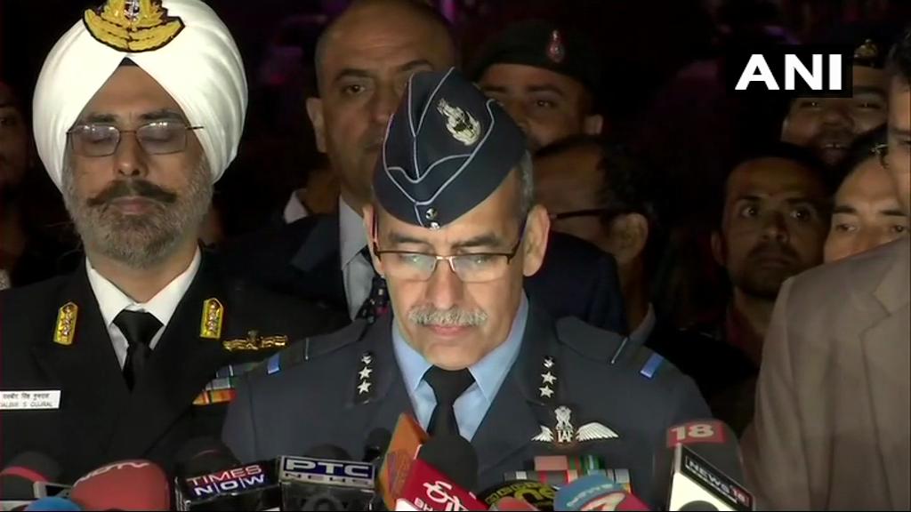 Air Vice Marshal RGK Kapoor: One Pakistani F-16 was shot down by an IAF MiG 21 Bison Aircraft.East of Rajouri, parts of F-16 have been recovered, inside Indian territory. Also, IAF is happy that Wing Commander Abhinandan is returning tomorrow   