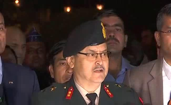 Our fight is against terrorism, until Pakistan supports it we will continue to target the training camps. Ceasefire violation has increased after Feb 14. In last two days it has been violated 35 times but we are handling it: Major General Surendra Singh Mahal   
