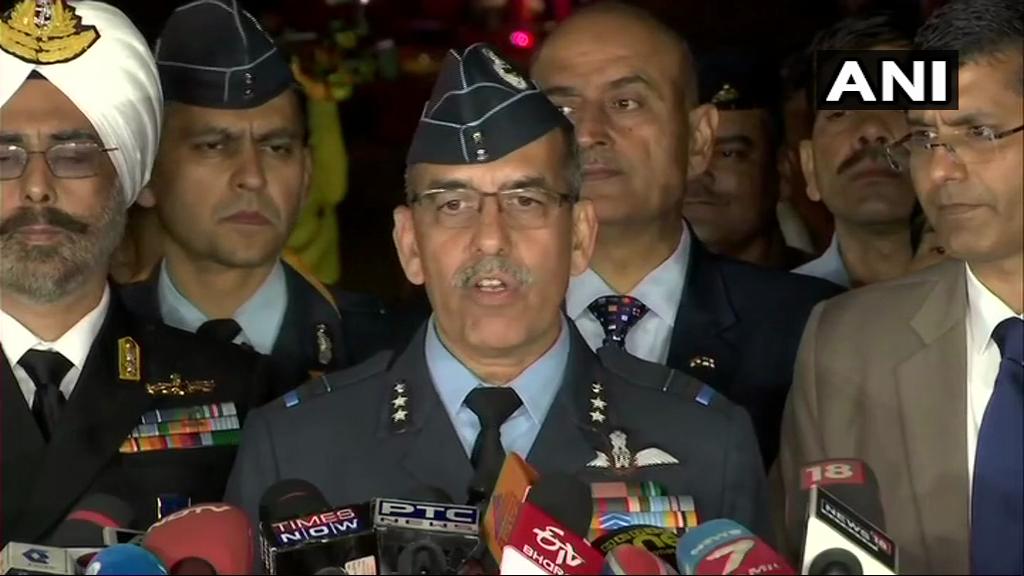 Air Vice Marshal RGK Kapoor to question by ANI on bombing on JeM terror camps in Balakot: Premature to say number of casualties on the camp, whatever we intended to destroy we got that result   