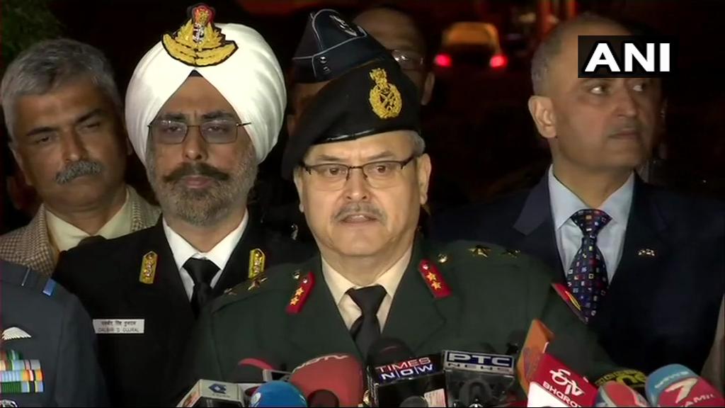 Major General Surendra Singh Mahal: As long as Pakistan continues to harbour militants, we will continue to target the terror camps   