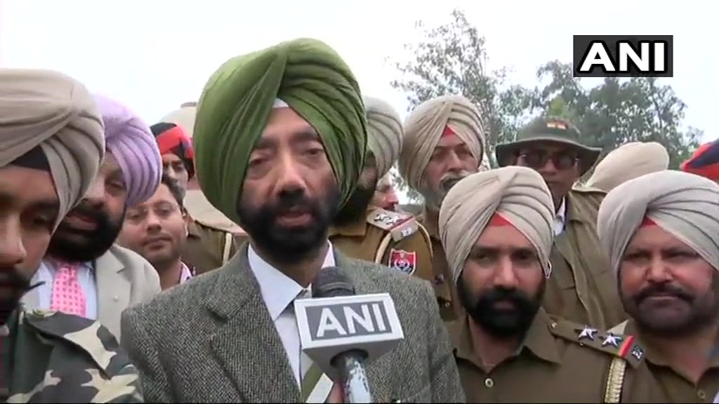 Deputy Commissioner Shiv Dular Singh Dhillon, Amritsar: Wing Commander Abhinandan Varthaman will cross the border today, can't tell you exact time since there are certain formalities. A senior Indian Air force team from Delhi is here, they will be the ones to receive him.   