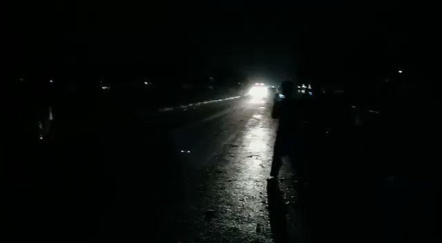 Wing Commander Abhinandan convoy arrives finally at Wagah on the Pakistan side after 6 hour long delay. About to be handed over.   