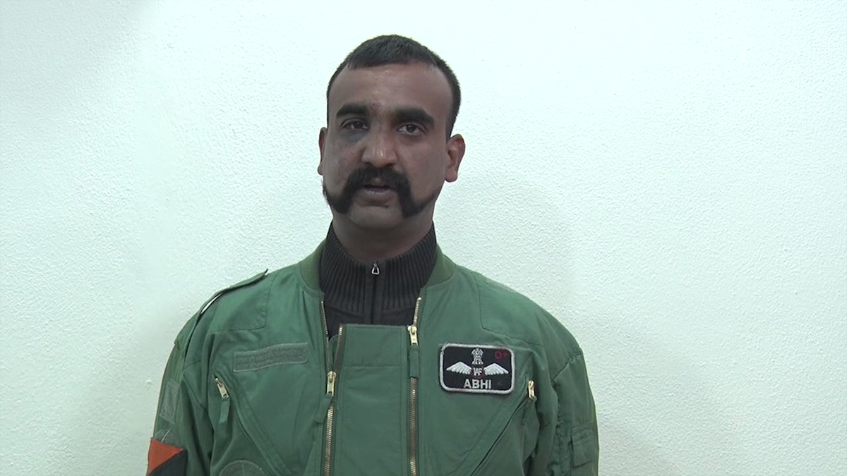 In the new video, Indian pilot repeatedly praises Pakistani military and criticizes Indian media for propagating against Pakistan.     