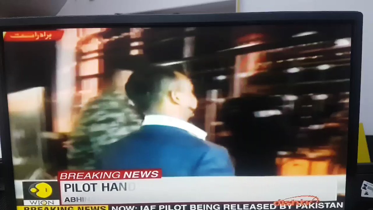 Video: Wing Cdr Abhinandan Final crossing over border