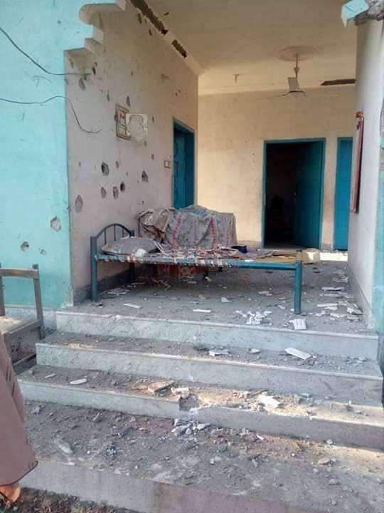 More photos from Pakistani side of LoC showing the damage done to civilian structures by Indian shelling.   