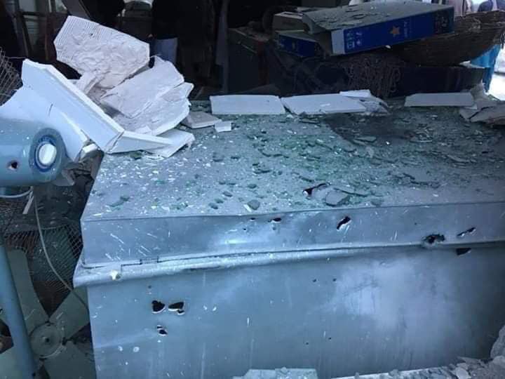 More photos from Pakistani side of LoC showing the damage done to civilian structures by Indian shelling.   