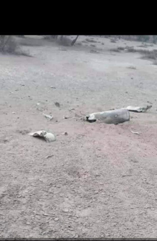 Reports from Pakistani sources saying Indian Air Force has dropped bombs near Fort Abbas, Pakistan. Payload appears to have dropped in an open area.   