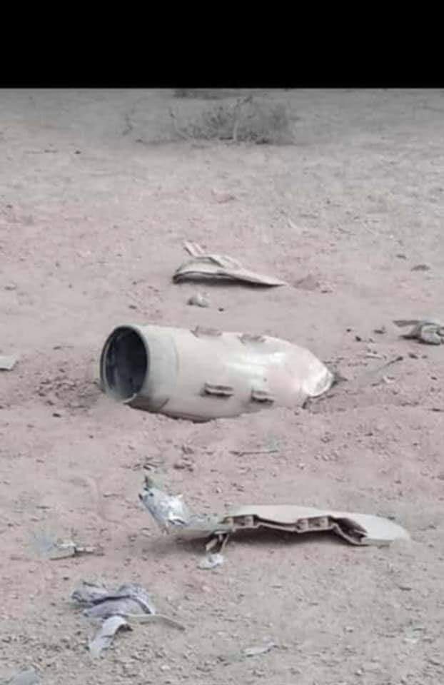 Reports from Pakistani sources saying Indian Air Force has dropped bombs near Fort Abbas, Pakistan. Payload appears to have dropped in an open area.   