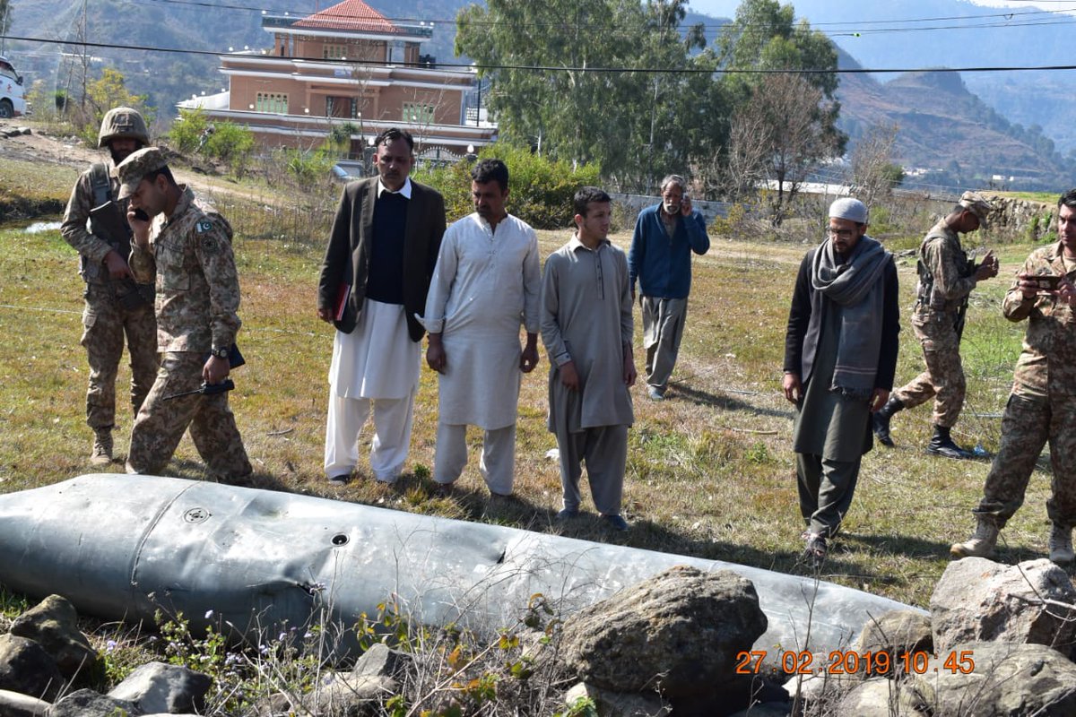 Geolocation: IAF MiG-21 external fuel tank    